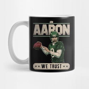 Aaron Rodgers New York J Trust Mug